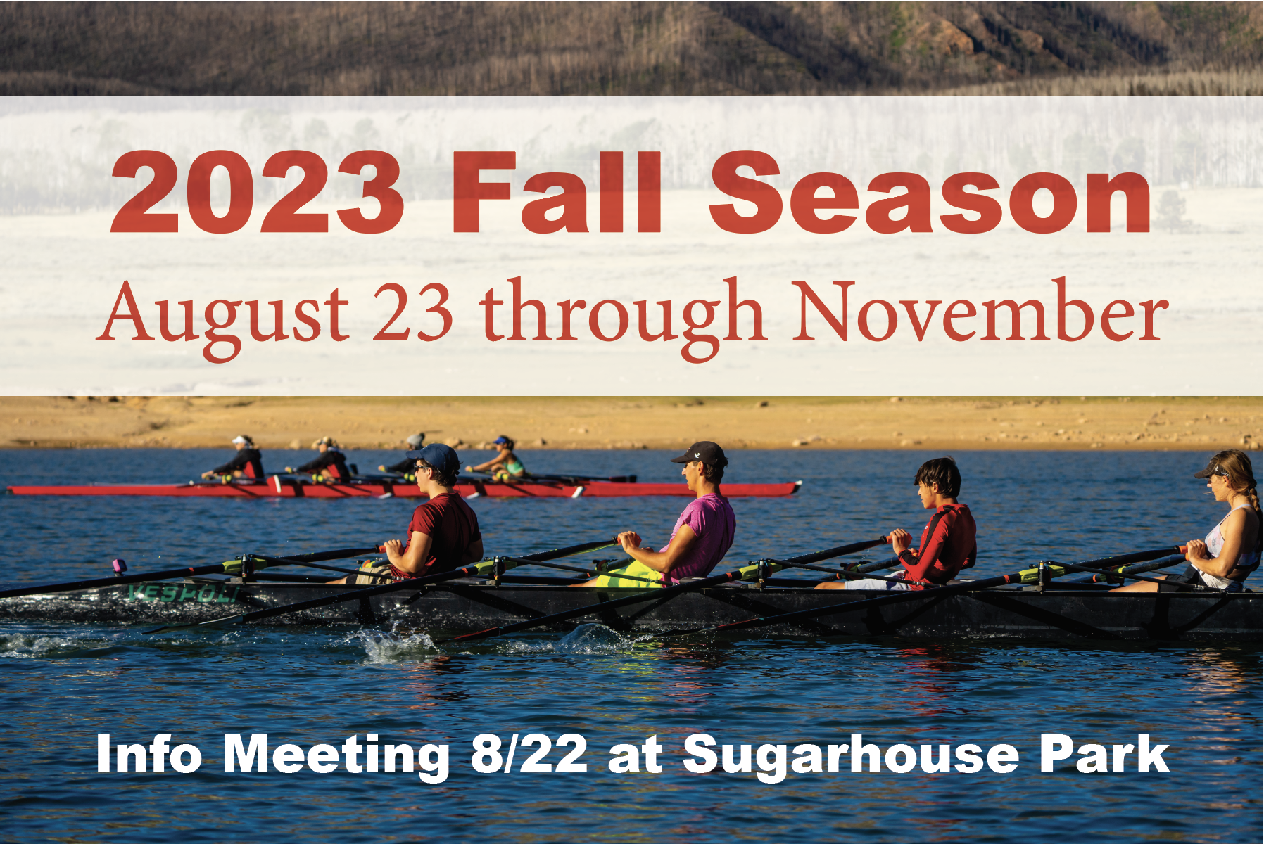 Fall Season Registration is Now Open!